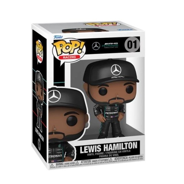 Lewis Hamilton 01 Mercedes AMG Petronas Formula One Team Funko Pop Vinyl - 2