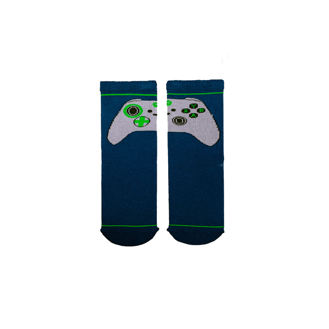 Xbox Controller Socks (Kids 4-6.5) - 1