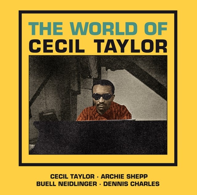 The World of Cecil Taylor - 1