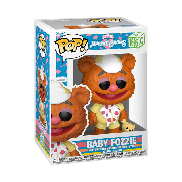 Baby Fozzie 1695 Muppet Babies Funko Pop Vinyl - 2