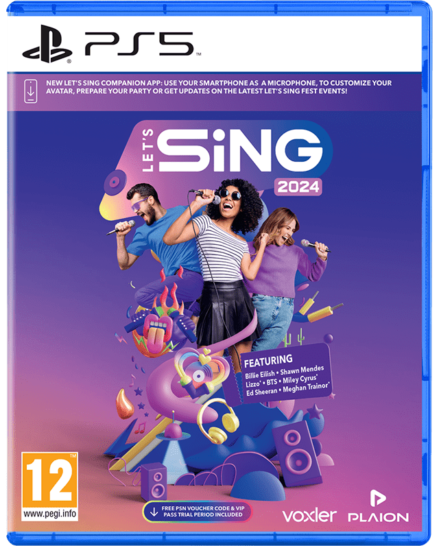Let's Sing 2024 (PS5) - 1