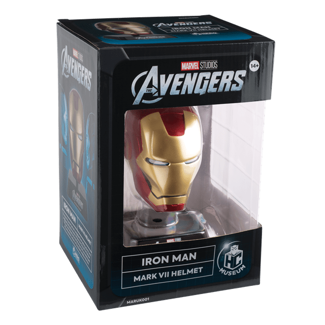 Iron Man Mark VII Helmet: Marvel Museum Replica Hero Collector - 6