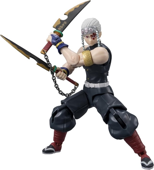 Tengen Uzui Demon Slayer Ultimate Legends Action Figure - 3