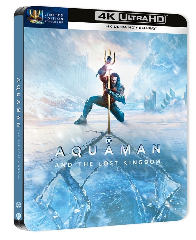 Aquaman and the Lost Kingdom (hmv Exclusive) Limited Edition 4K Ultra HD Steelbook - 2