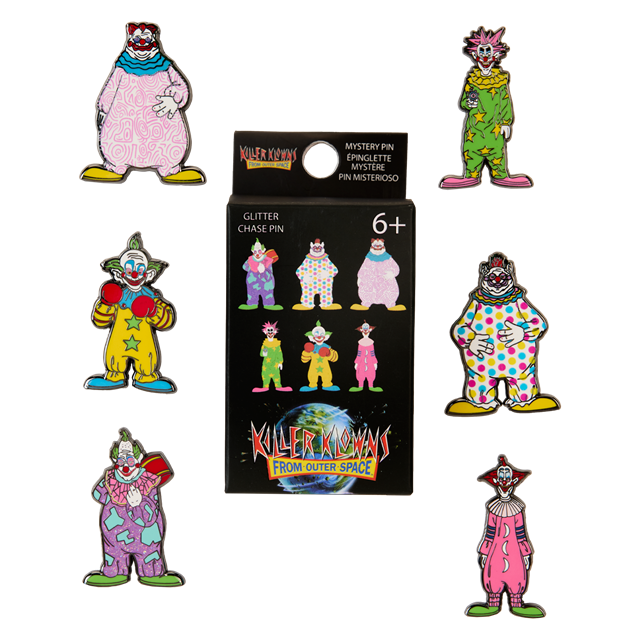 Killer Klowns From Outer Space Loungefly Mystery Box Pin - 1