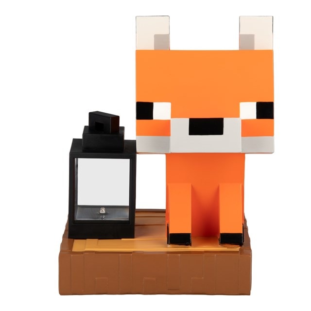 Fox Minecraft Gnome Solar Powered Light - 2