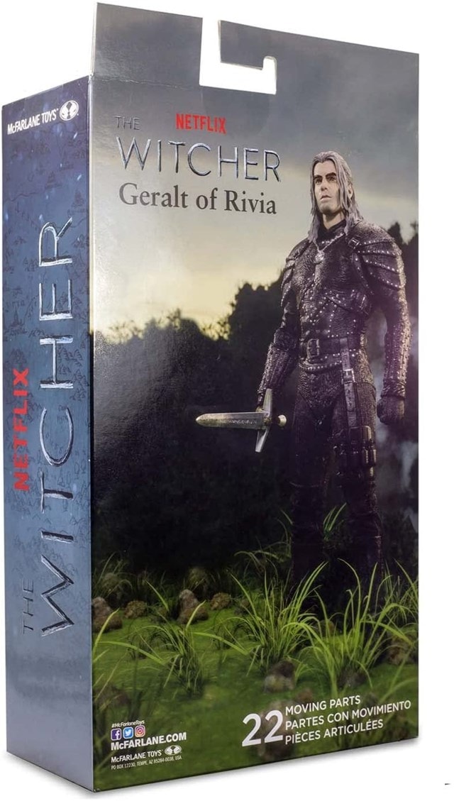 Geralt Of Rivia (Season 2) The Witcher Netflix Wave 2 Action Figure - 11