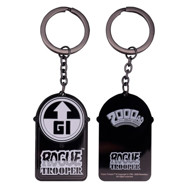 GI Rogue Trooper Keyring - 2