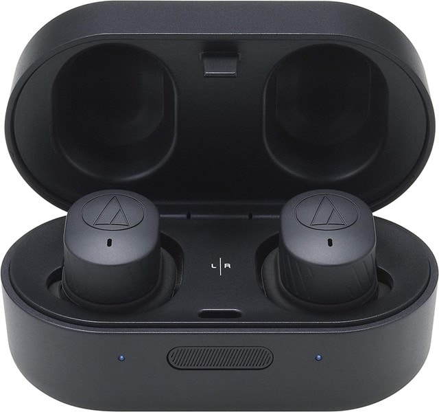 Audio Technica ATH-SPORT7TW Black Sport True Wireless Bluetooth Earphones - 3