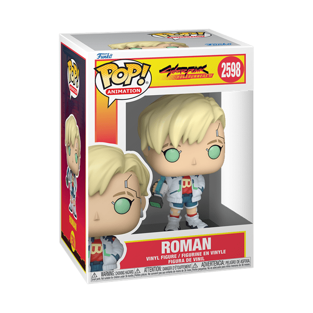Roman 5898 Cyberpunk Edgerunners II Funko Pop Vinyl - 2