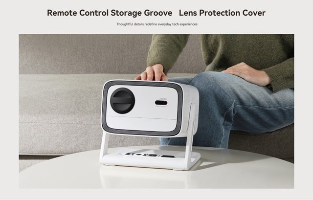 Wanbo Vali 1 Smart Projector with Bluetooth and Wifi - 21