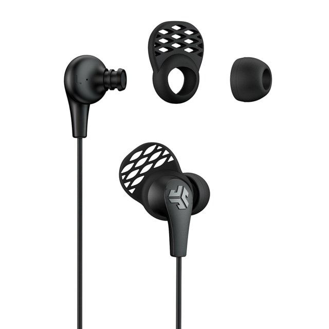 JLab JBuds Pro Signature Black Wired Earphones - 4