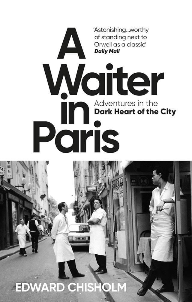 A Waiter In Paris - 1