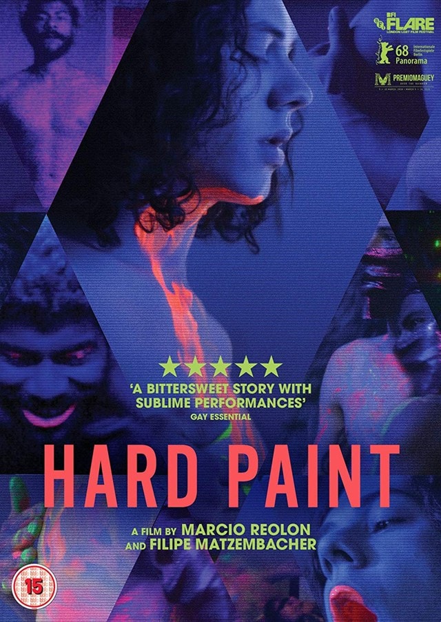 Hard Paint - 1
