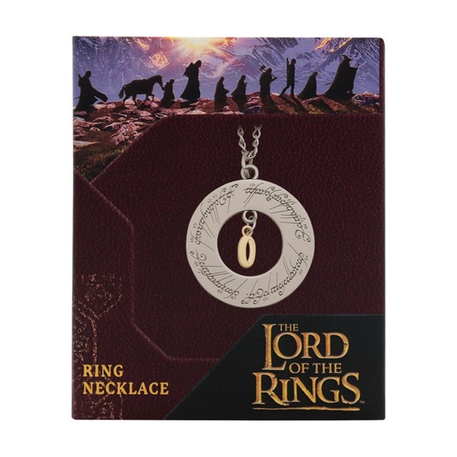 Lord of the Rings One Ring Necklace - 6