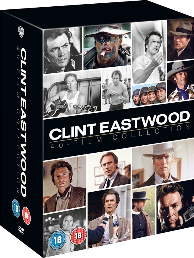 Clint Eastwood 40-film Collection - 2