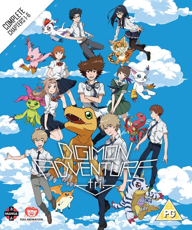 Digimon Adventure tri. Part 5 'Coexistence' Pamphlet - JAPAN Edition