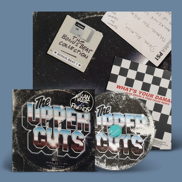 The Upper Cuts (2023 Edition) CD Album Free shipping over £20 HMV