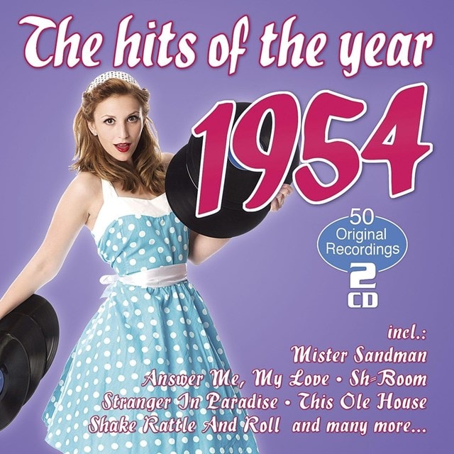 The Hits of the Year 1954 - 2