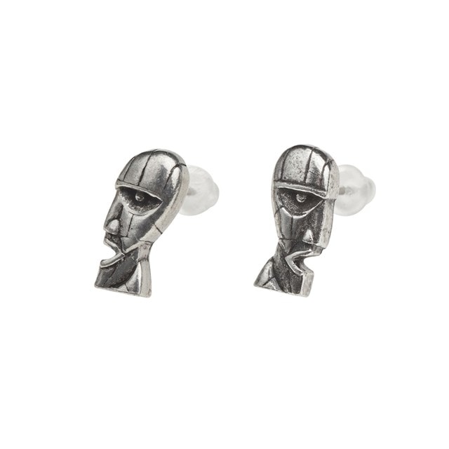 Pink Floyd Division Bell Earrings Studs Pair Jewellery - 2