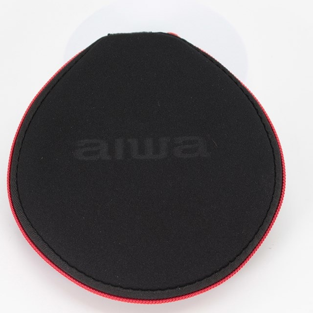 Aiwa PCD-810 Red Portable CD Player - 5