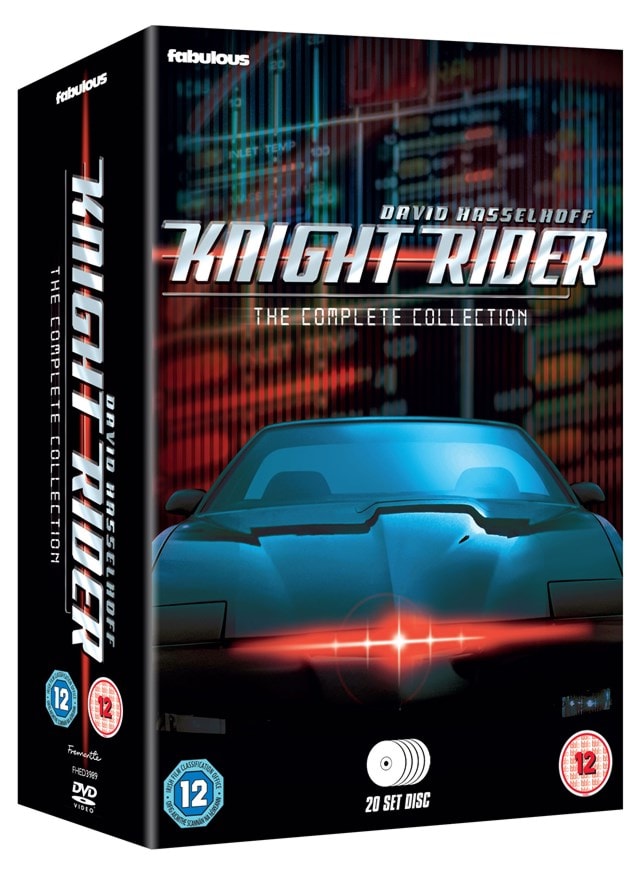 Knight Rider: The Complete Collection - 2