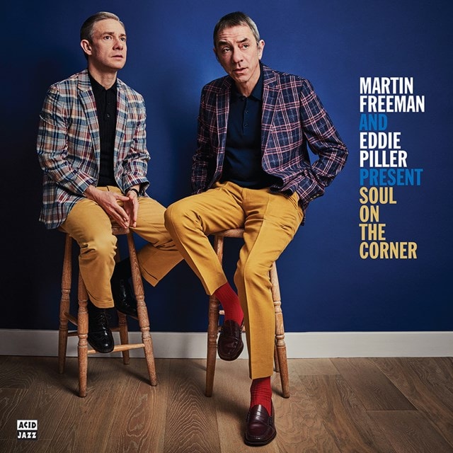 Martin Freeman and Eddie Piller Present Soul On the Corner - 1