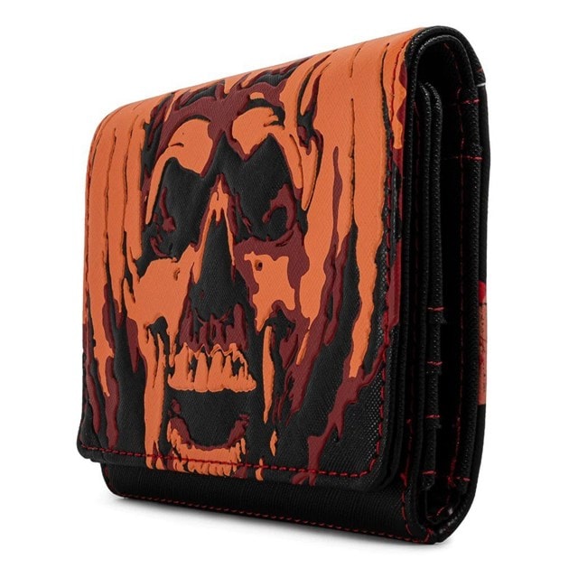 Halloween 2 Michael Myers Pumpkin Tri Fold Wallet hmv Exclusive Loungefly - 2