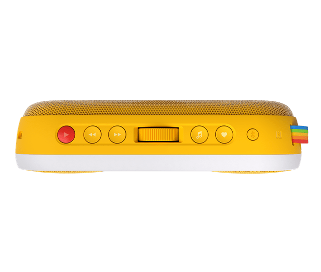 Polaroid Player 2 Yellow Bluetooth Speaker - 3