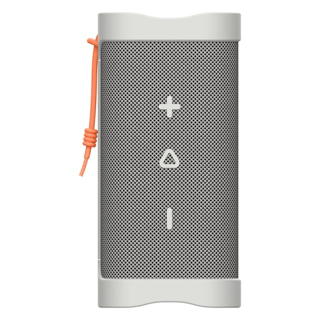 Skullcandy Terrain Bone/Orange Bluetooth Speaker - 2