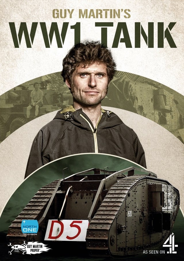 Guy Martin's WW1 Tank - 1