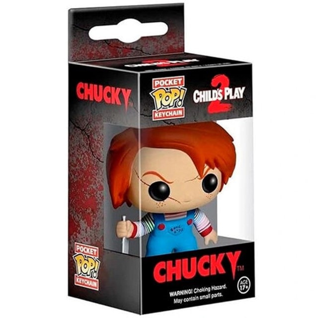 Chucky Childs Play Funko Pop Vinyl Keychain - 2