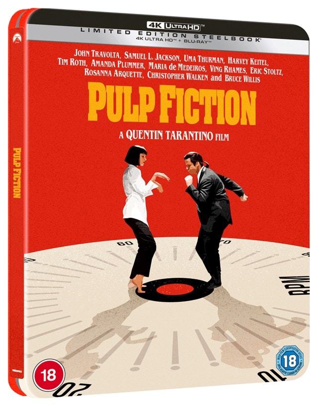 Pulp Fiction 4K Ultra HD Steelbook - 2