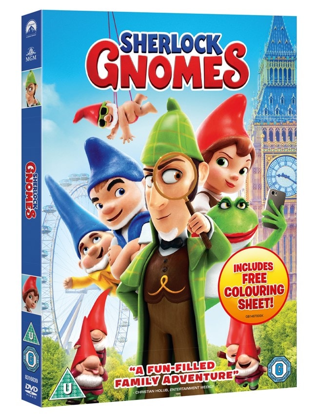 Sherlock Gnomes - 2