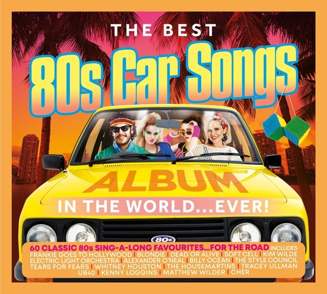 The Best 80s Car Songs in the World... Ever! - 1