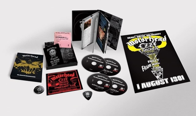 No Sleep 'Til Hammersmith (40th Anniversary Deluxe Edition) - 2