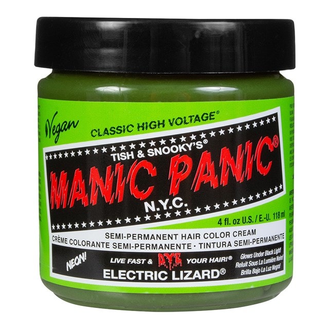 Manic Panic Electric Lizard Classic Hair Colour - 1