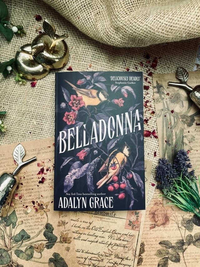 Belladonna Book 1 Paperback By Adalyn Grace - 2