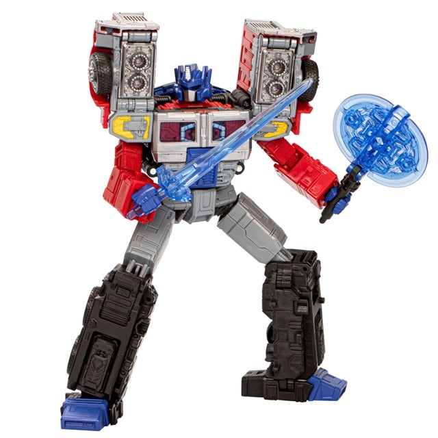 Transformers Legacy United Leader Class G2 Universe Laser Optimus Prime Converting Action Figure - 1