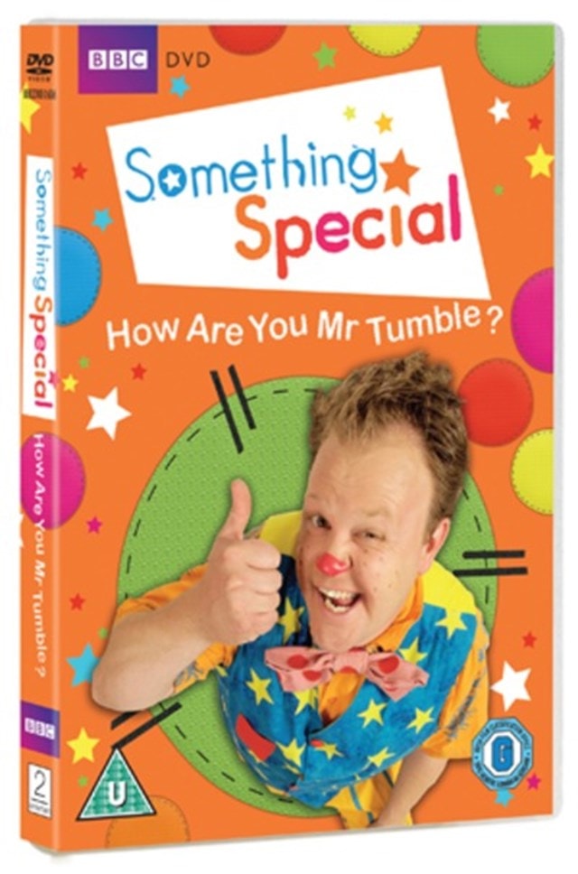Something Special: How Are You Mr Tumble? - 1