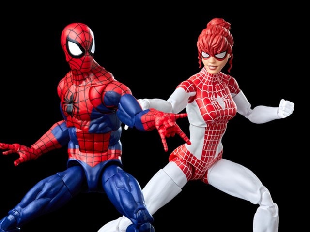Spider-Man And Marvel's Spinneret Hasbro Marvel Legends Series Action Figures - 2