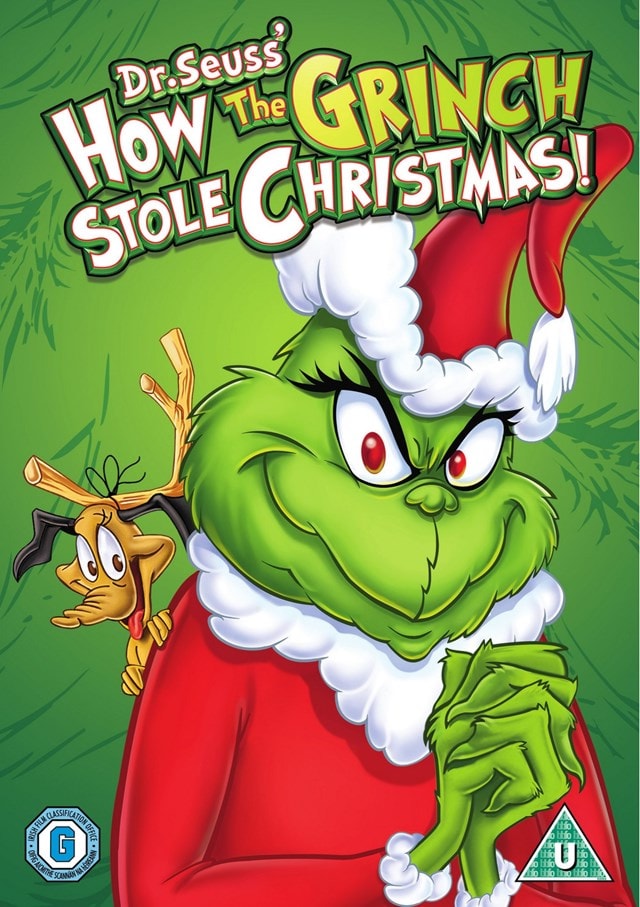 Dr. Seuss' How the Grinch Stole Christmas - 1
