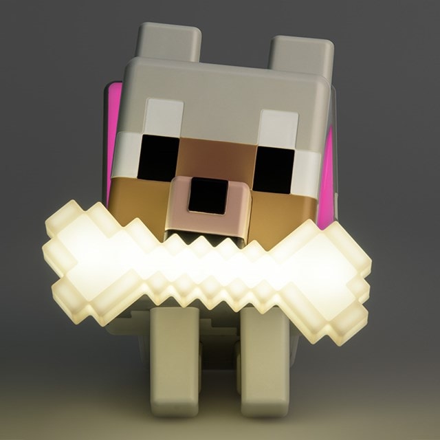 Wolf Minecraft Globuddies Light - 6