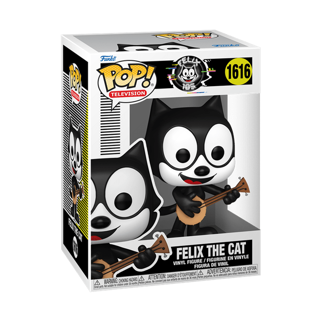 Felix 1616 Felix The Cat 105th Anniversary Funko Pop Vinyl - 2