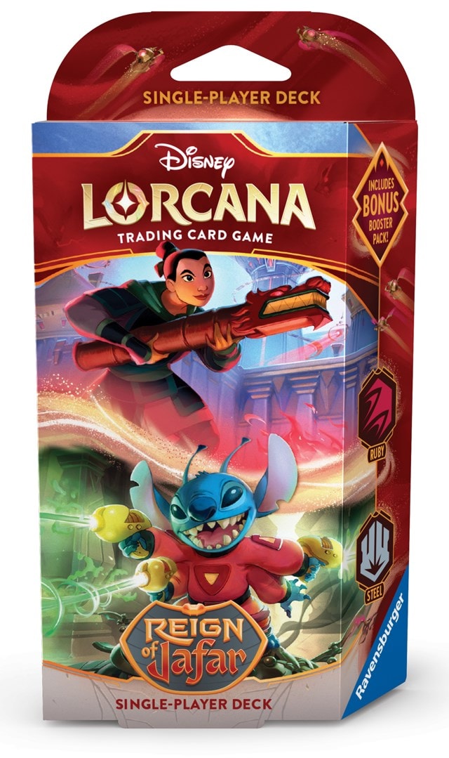 Reign Of Jafar Starter Deck Disney Lorcana Trading Cards Assortment - 3
