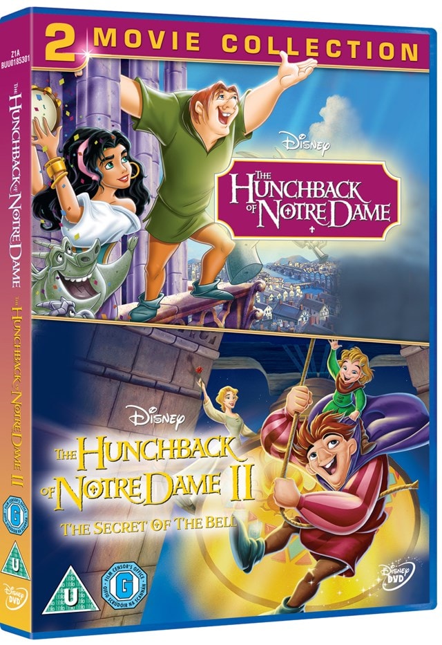 The Hunchback of Notre Dame: 2-movie Collection - 2