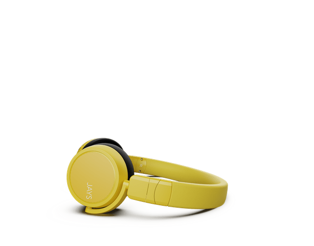 Jays x-Seven Yellow Bluetooth Headphones - 2