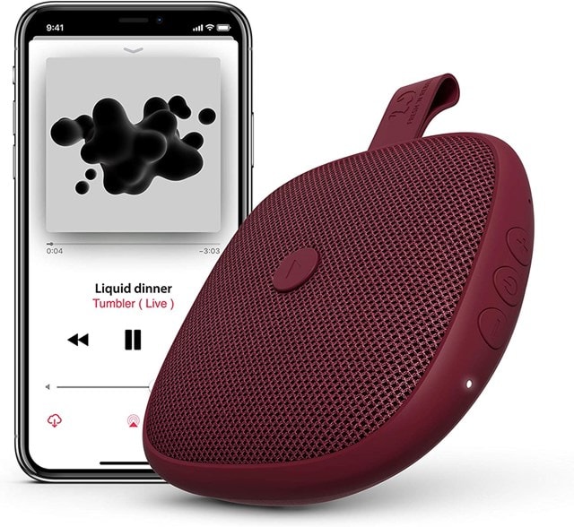 Fresh N Rebel Bold Xs Ruby Red Bluetooth Speaker - 2