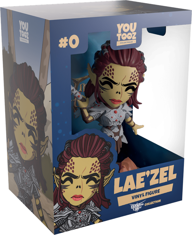 Laezel Baldurs Gate Youtooz Figurine - 5