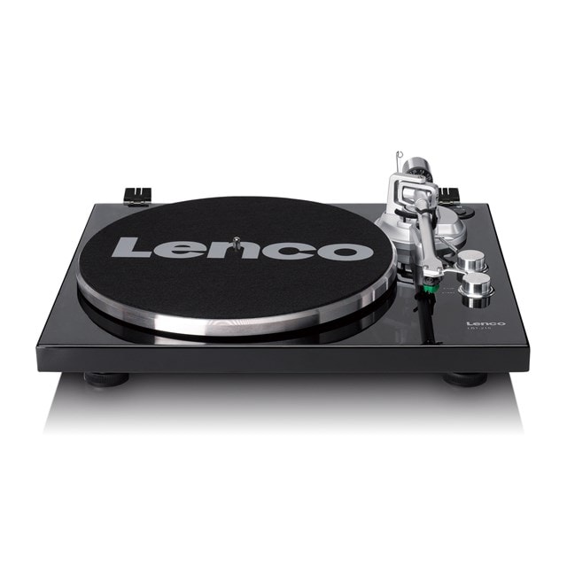 Lenco LBT-215BK Piano Black Bluetooth Turntable - 3